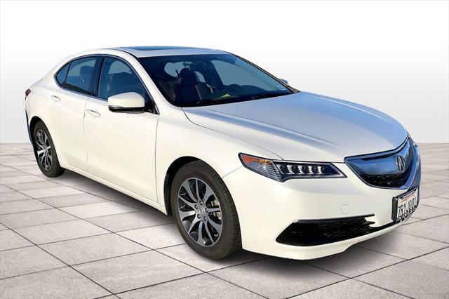 used 2016 Acura TLX car, priced at $13,918