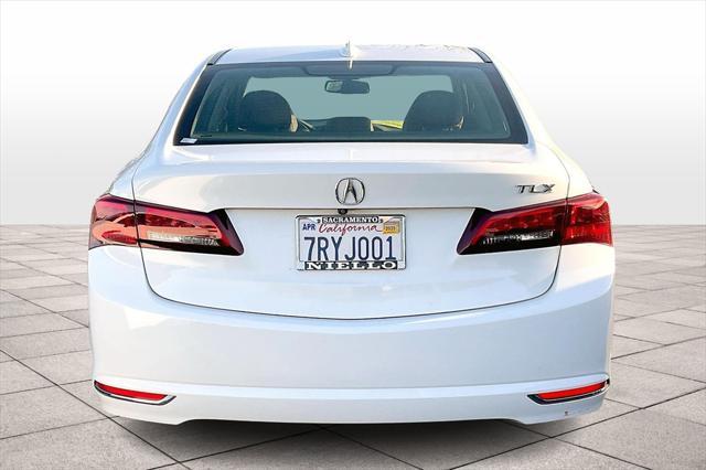 used 2016 Acura TLX car, priced at $13,918