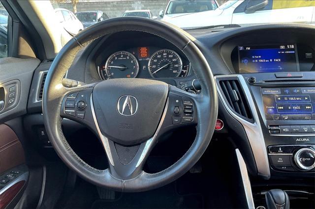 used 2016 Acura TLX car, priced at $13,918