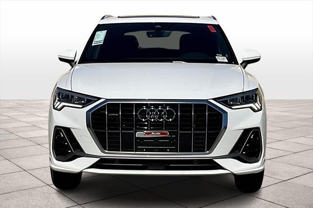 new 2024 Audi Q3 car, priced at $48,090