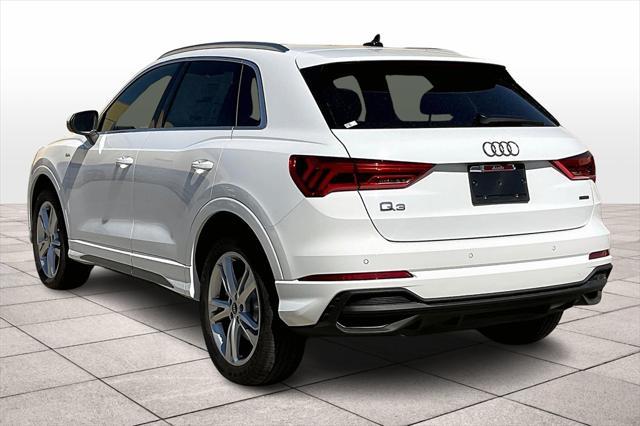 new 2024 Audi Q3 car, priced at $48,090