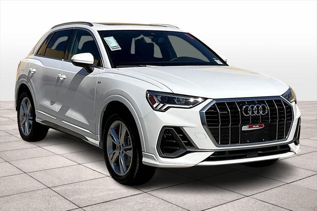 new 2024 Audi Q3 car, priced at $48,090