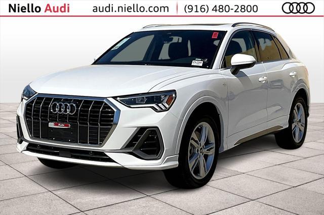 new 2024 Audi Q3 car, priced at $48,090