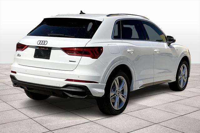 new 2024 Audi Q3 car, priced at $48,090