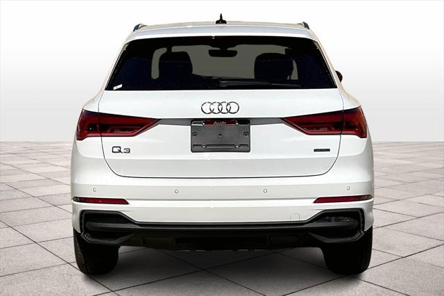 new 2024 Audi Q3 car, priced at $48,090