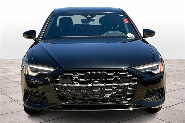 new 2024 Audi A6 car, priced at $51,358