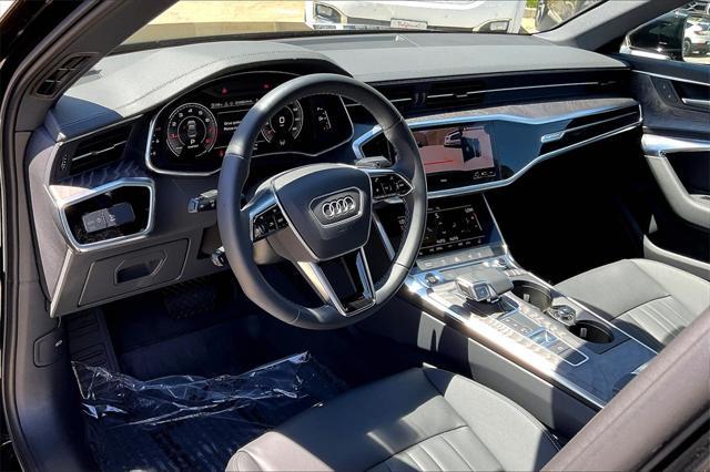 new 2024 Audi A6 car, priced at $51,358