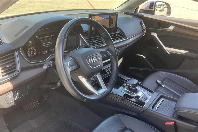 used 2021 Audi Q5 car, priced at $28,026