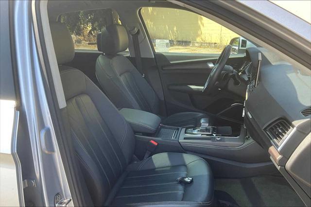 used 2021 Audi Q5 car, priced at $28,026