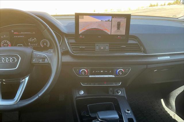 used 2021 Audi Q5 car, priced at $28,026