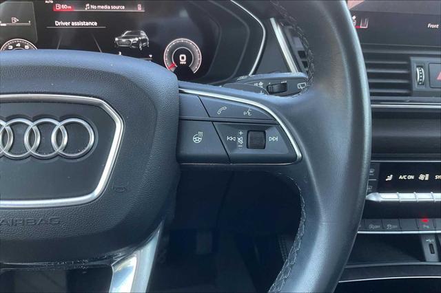 used 2021 Audi Q5 car, priced at $28,026