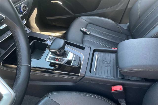 used 2021 Audi Q5 car, priced at $28,026