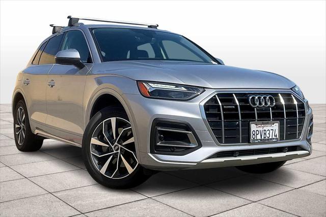 used 2021 Audi Q5 car, priced at $28,026