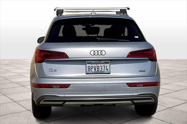 used 2021 Audi Q5 car, priced at $28,026