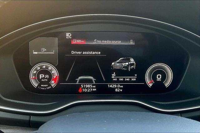 used 2021 Audi Q5 car, priced at $28,026