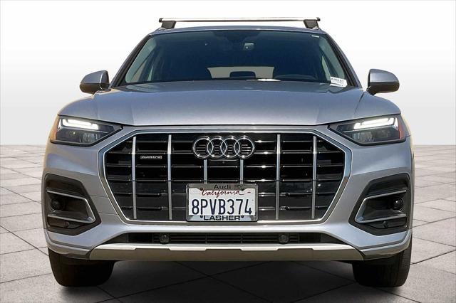 used 2021 Audi Q5 car, priced at $28,026