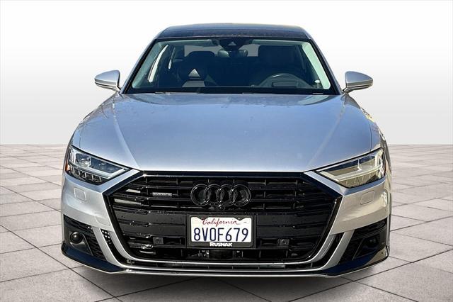 used 2021 Audi A8 car, priced at $55,925