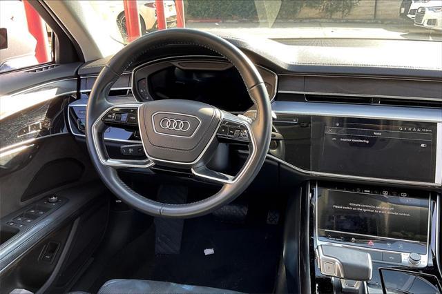 used 2021 Audi A8 car, priced at $55,925