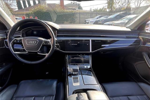 used 2021 Audi A8 car, priced at $55,925