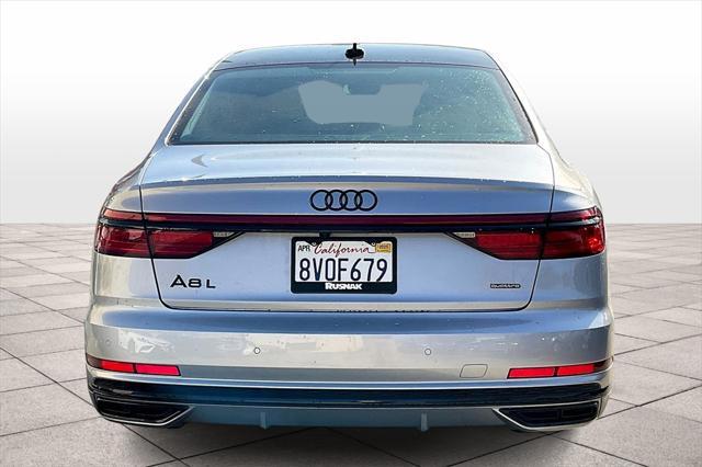 used 2021 Audi A8 car, priced at $55,925