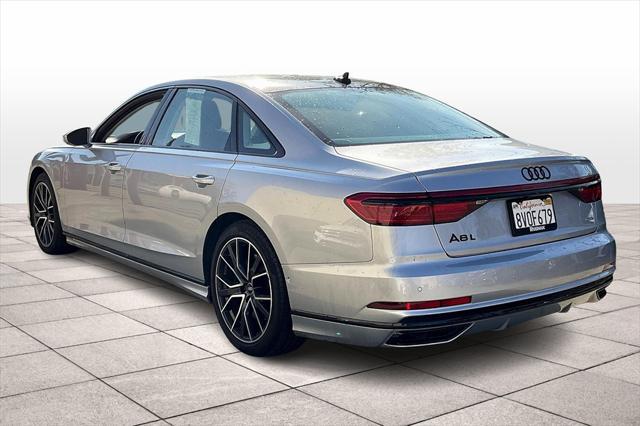 used 2021 Audi A8 car, priced at $55,925