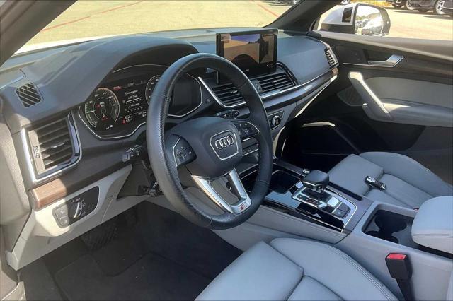 used 2024 Audi Q5 car, priced at $53,448