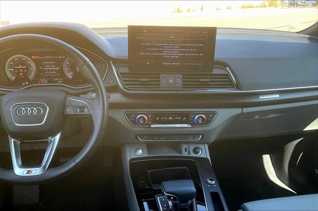 used 2024 Audi Q5 car, priced at $53,448
