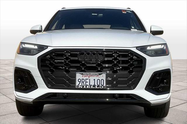 used 2024 Audi Q5 car, priced at $53,448