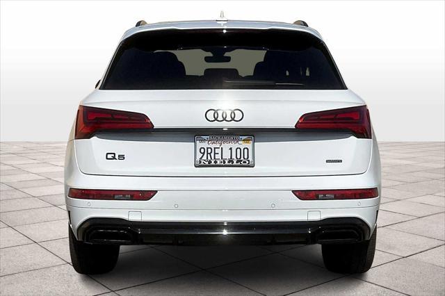 used 2024 Audi Q5 car, priced at $53,448