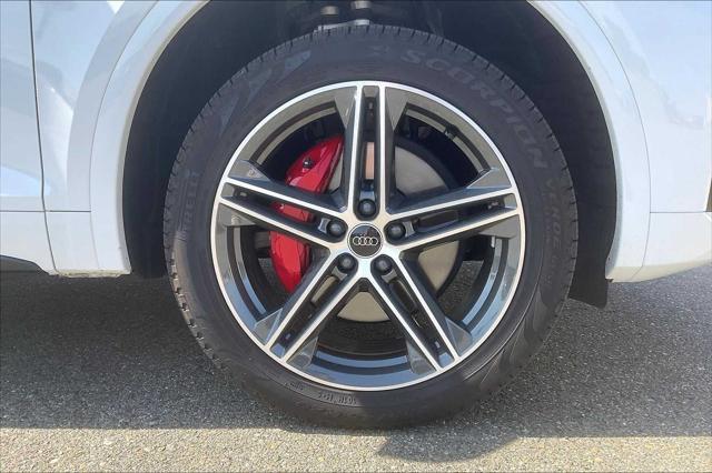 used 2024 Audi Q5 car, priced at $53,448
