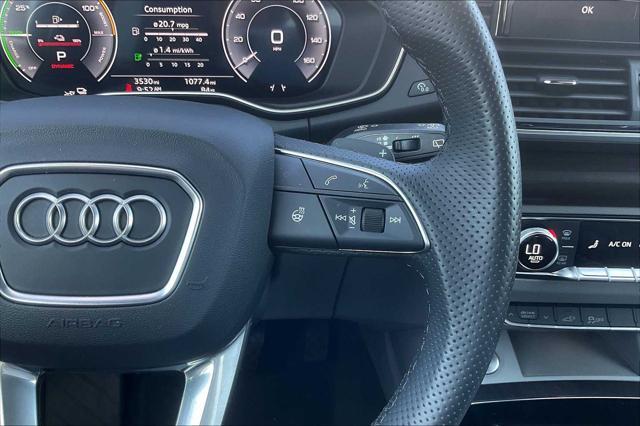 used 2024 Audi Q5 car, priced at $53,448