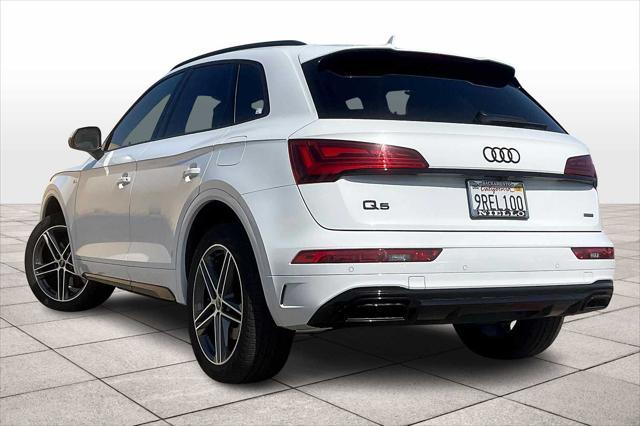 used 2024 Audi Q5 car, priced at $53,448