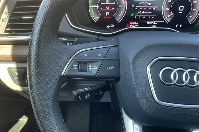 used 2024 Audi Q5 car, priced at $53,448