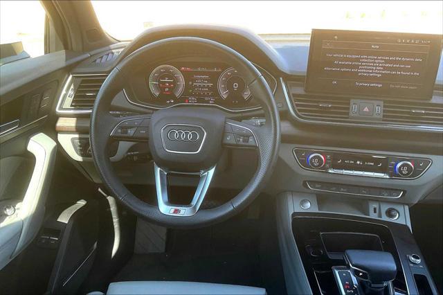 used 2024 Audi Q5 car, priced at $53,448