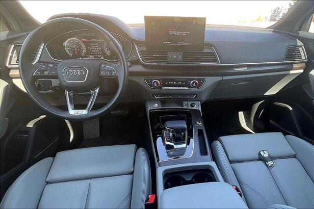 used 2024 Audi Q5 car, priced at $53,448