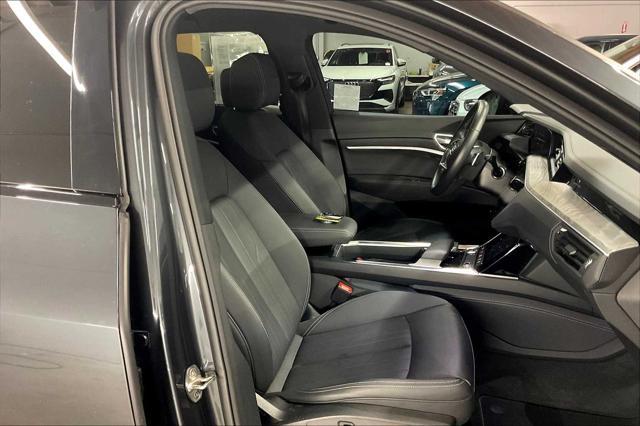 used 2022 Audi e-tron car, priced at $31,092