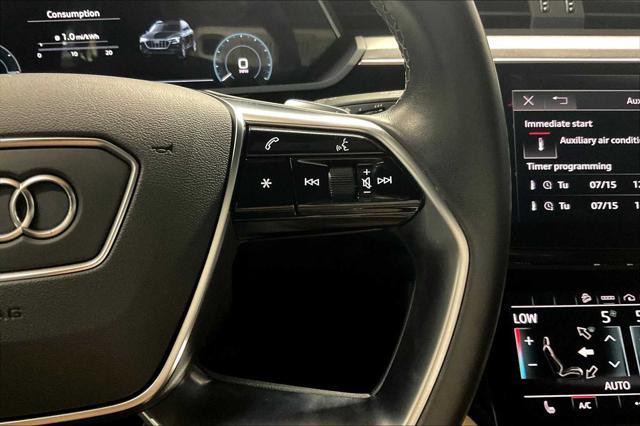used 2022 Audi e-tron car, priced at $31,092