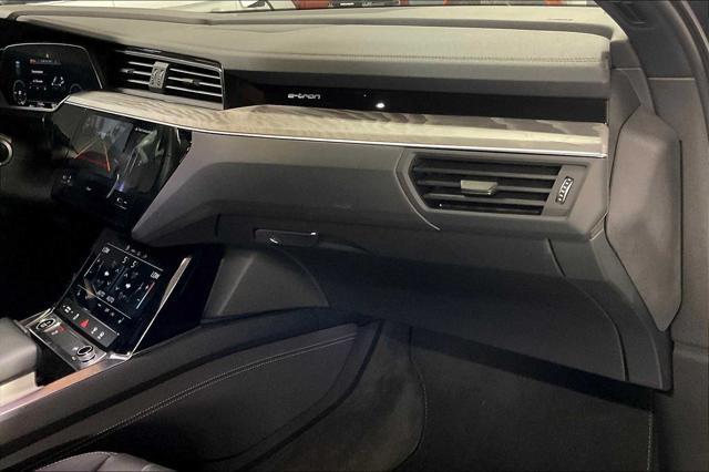 used 2022 Audi e-tron car, priced at $31,092