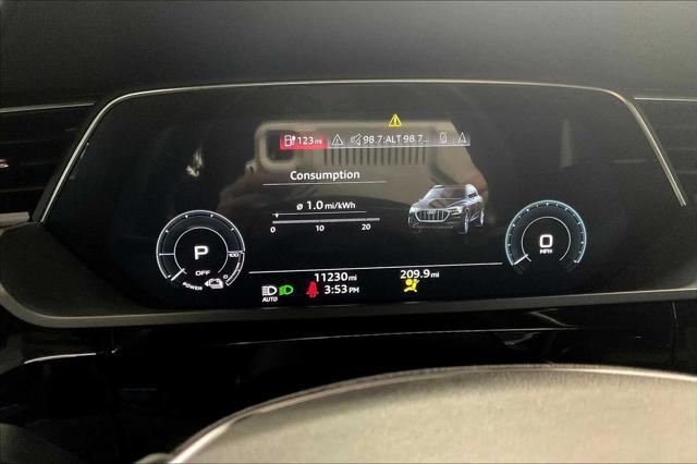 used 2022 Audi e-tron car, priced at $31,092