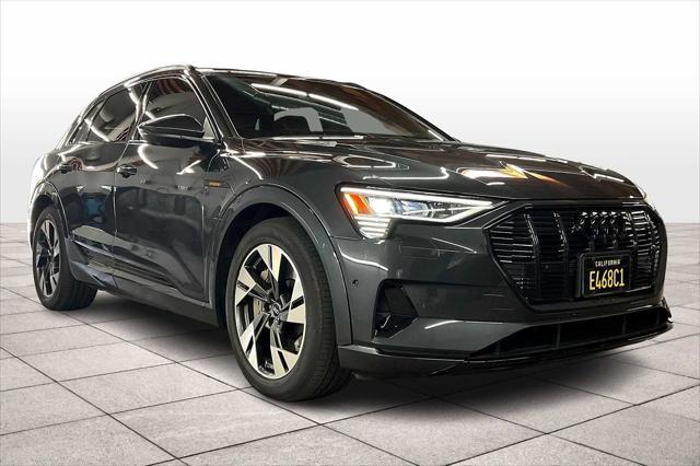 used 2022 Audi e-tron car, priced at $31,092