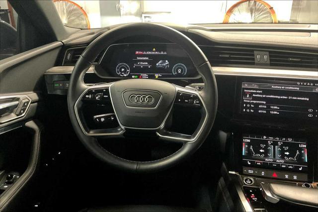 used 2022 Audi e-tron car, priced at $31,092