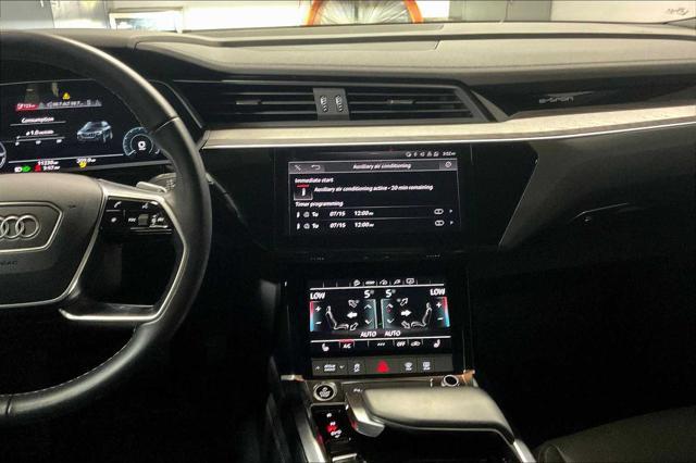 used 2022 Audi e-tron car, priced at $31,092