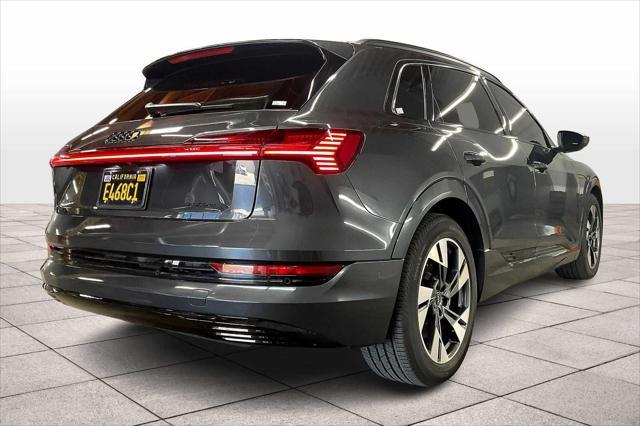 used 2022 Audi e-tron car, priced at $31,092
