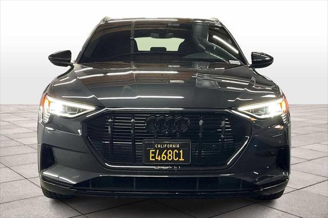 used 2022 Audi e-tron car, priced at $31,092