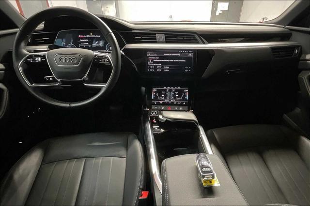 used 2022 Audi e-tron car, priced at $31,092