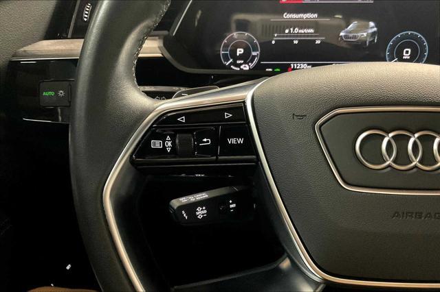 used 2022 Audi e-tron car, priced at $31,092