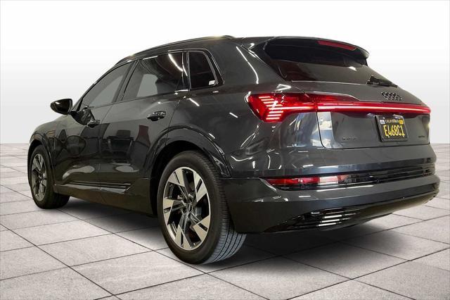 used 2022 Audi e-tron car, priced at $31,092