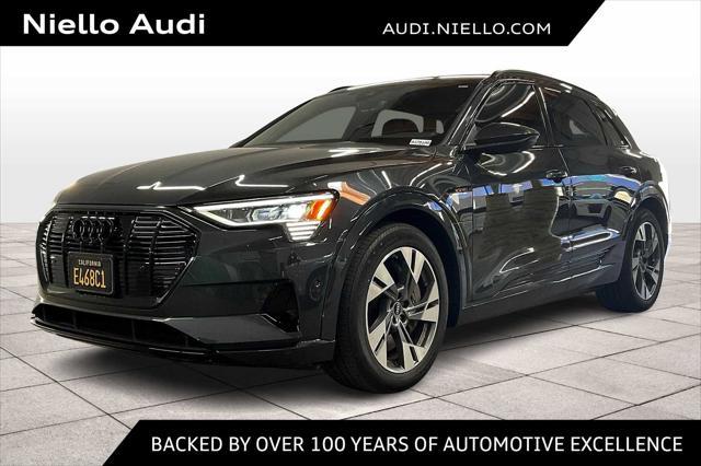 used 2022 Audi e-tron car, priced at $31,092