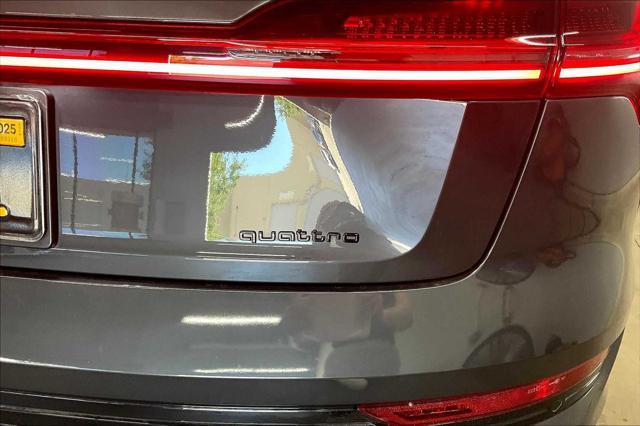 used 2022 Audi e-tron car, priced at $31,092