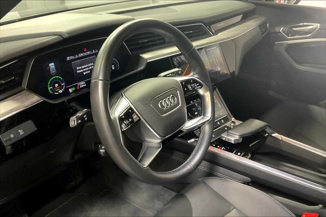 used 2022 Audi e-tron car, priced at $31,092